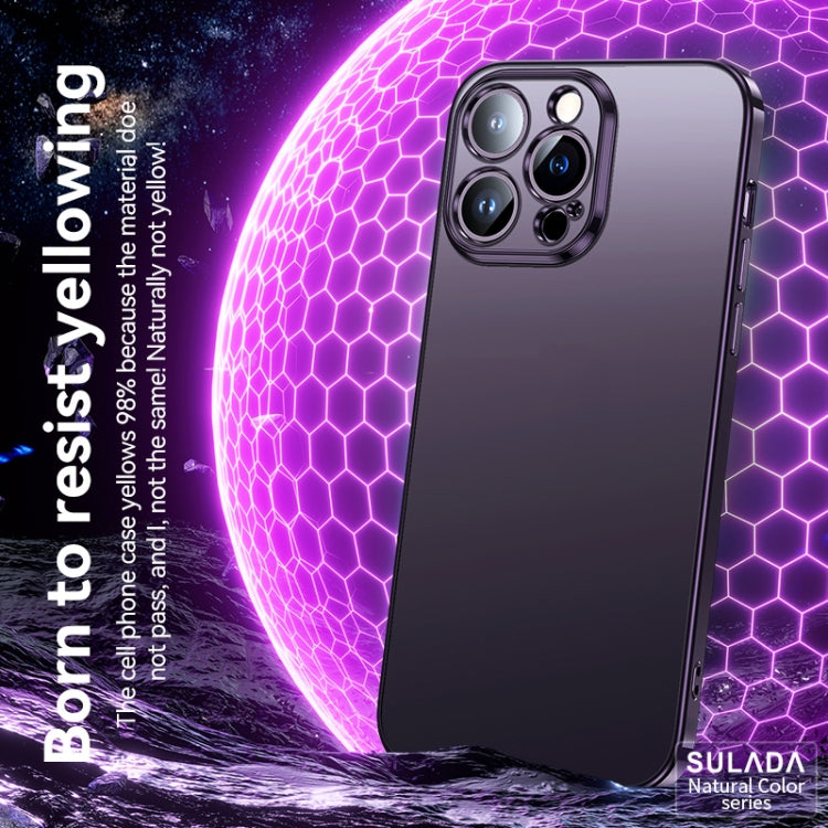 Custodia TPU satinata per iPhone 14 Pro Max