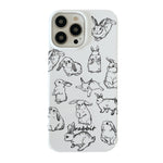 Custodia rigida in PC per iPhone 14 Pro