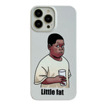 Custodia rigida in PC per iPhone 13 con design cartoon