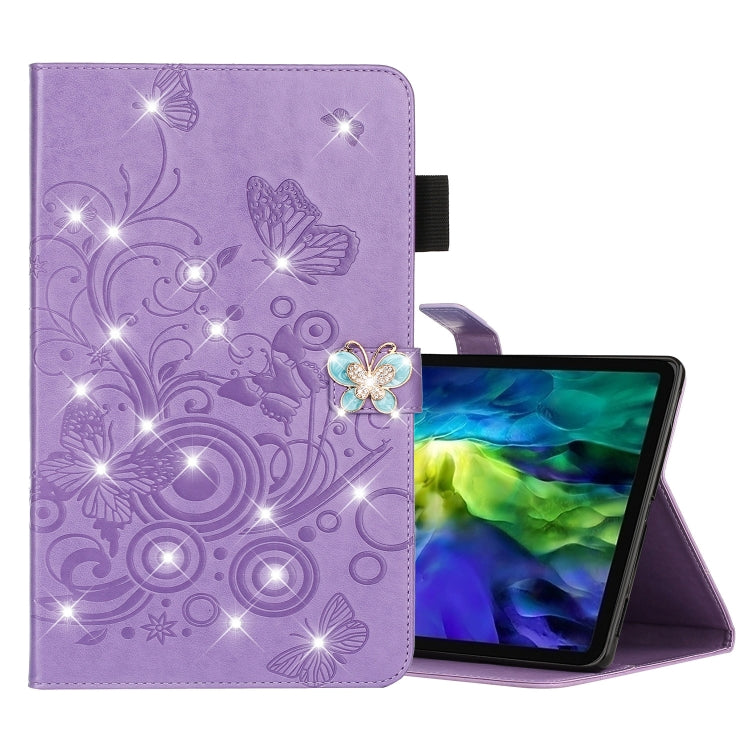 Custodia in pelle con farfalle per iPad Pro 11 2020