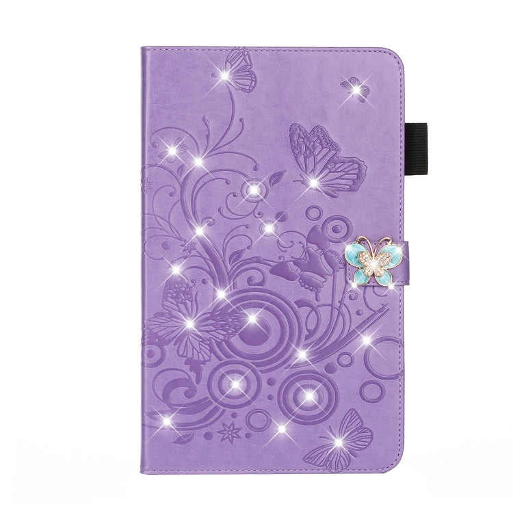 Custodia in pelle con farfalle per iPad Pro 11 2020