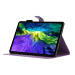 Custodia in pelle con farfalle per iPad Pro 11 2020