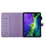 Custodia in pelle con farfalle per iPad Pro 11 2020