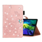 Custodia in pelle con farfalle per iPad Pro 11 2020
