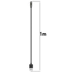 Cavo di ricarica magnetico USB 1 m per Ticwatch GTH2