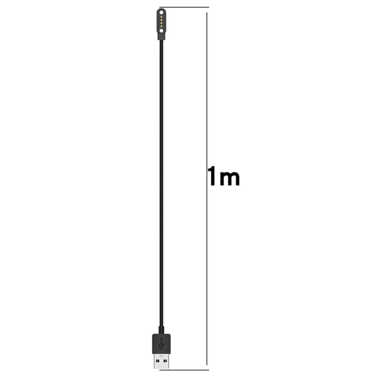 Cavo di ricarica magnetico USB 1 m per Ticwatch GTH2