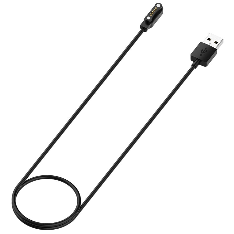 Cavo di ricarica magnetico USB 1 m per Ticwatch GTH2