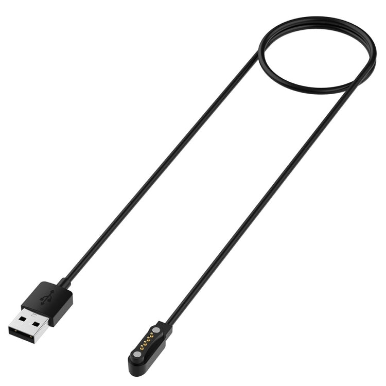 Cavo di ricarica magnetico USB 1 m per Ticwatch GTH2