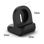 Supporto ricarica in silicone per Apple Watch