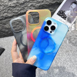 Custodia magnetica in TPU per iPhone 13 e 14