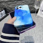 Custodia magnetica in TPU per iPhone 13 e 14