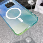 Custodia magnetica in TPU per iPhone 13 e 14