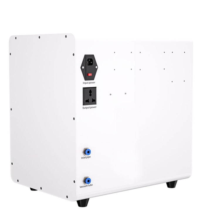 Macchina per laminazione e schiumatura schermi fino a 15"