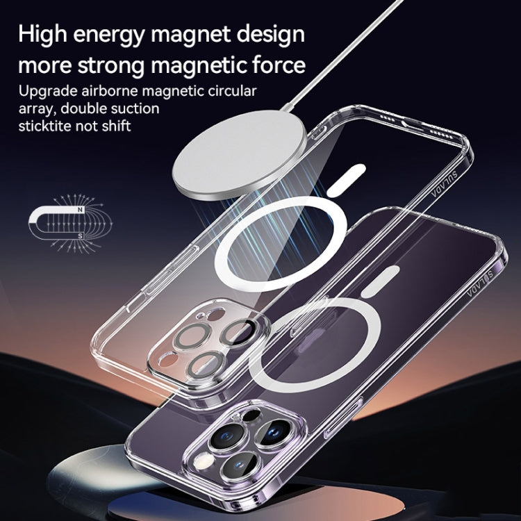 Custodia TPU con protezione obiettivo per iPhone 14 Pro Max