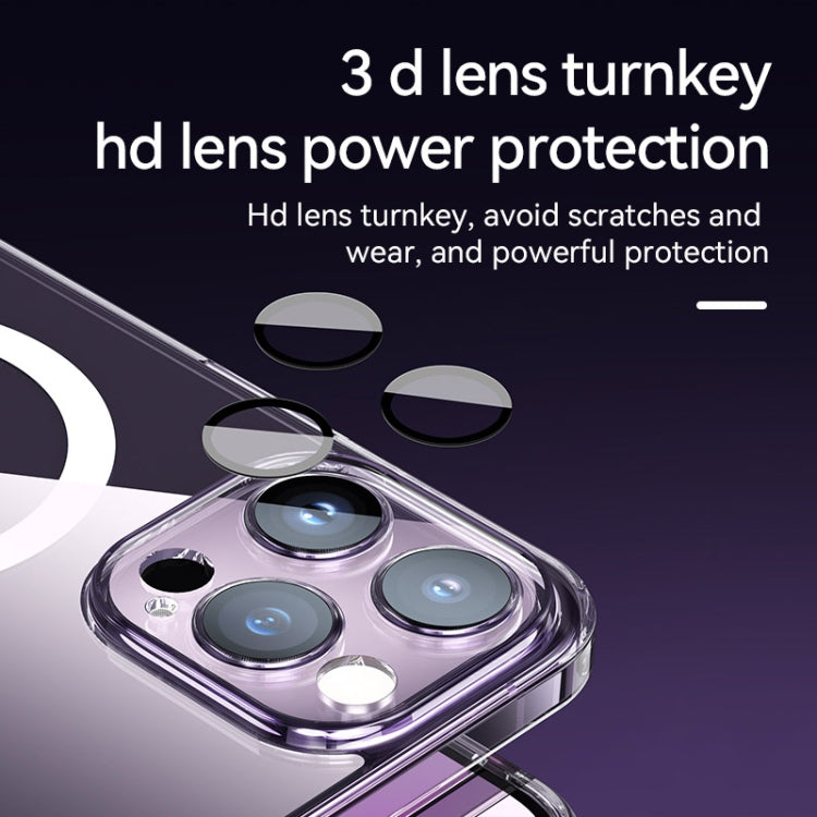Custodia TPU con protezione obiettivo per iPhone 14 Pro Max
