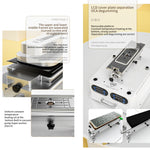 Macchina smontaggio e polimerizzazione UV TBK 258S