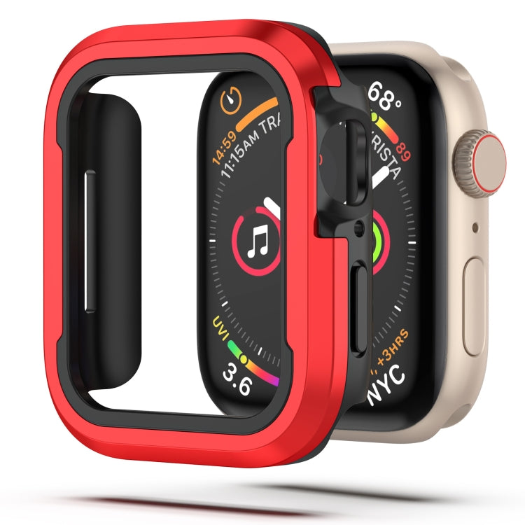 Custodia protettiva in lega di alluminio e TPU per Apple Watch 44