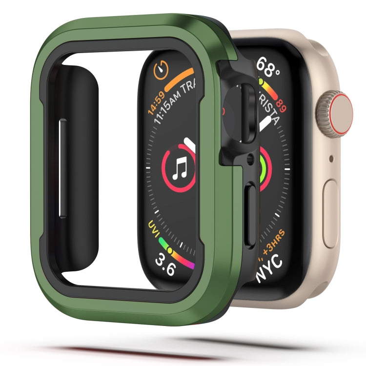 Custodia protettiva in lega di alluminio e TPU per Apple Watch 44