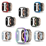Custodia protettiva in lega di alluminio e TPU per Apple Watch 44