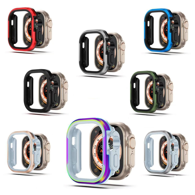 Custodia protettiva in lega di alluminio e TPU per Apple Watch 44