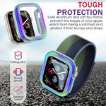 Custodia protettiva in lega di alluminio e TPU per Apple Watch 44