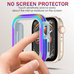Custodia protettiva in lega di alluminio e TPU per Apple Watch 44
