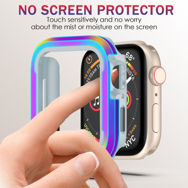 Custodia protettiva in lega di alluminio e TPU per Apple Watch 44
