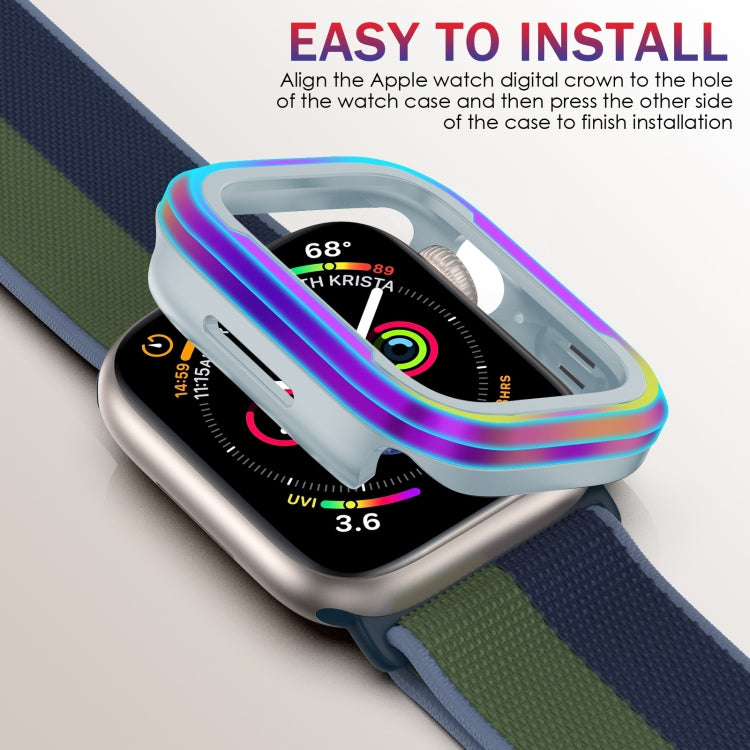 Custodia protettiva in lega di alluminio e TPU per Apple Watch 44