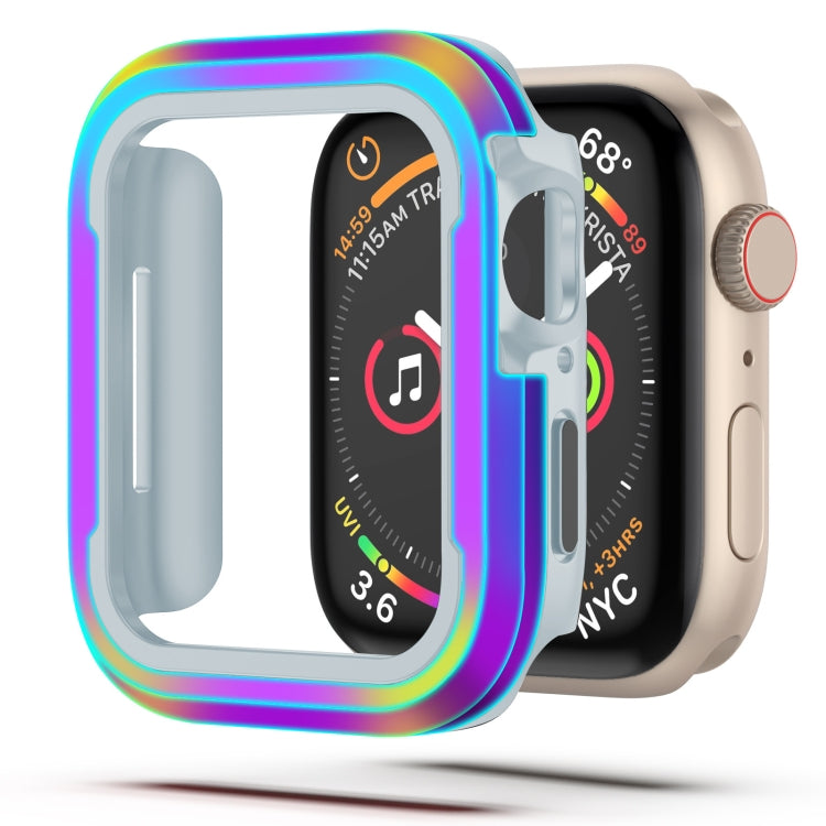 Custodia protettiva in lega di alluminio e TPU per Apple Watch 44