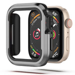 Custodia protettiva in lega di alluminio e TPU per Apple Watch 44