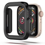 Custodia protettiva in lega di alluminio e TPU per Apple Watch 44