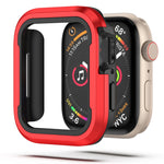Custodia protettiva in lega di alluminio e TPU per Apple Watch 44