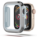 Custodia protettiva in lega di alluminio e TPU per Apple Watch 44