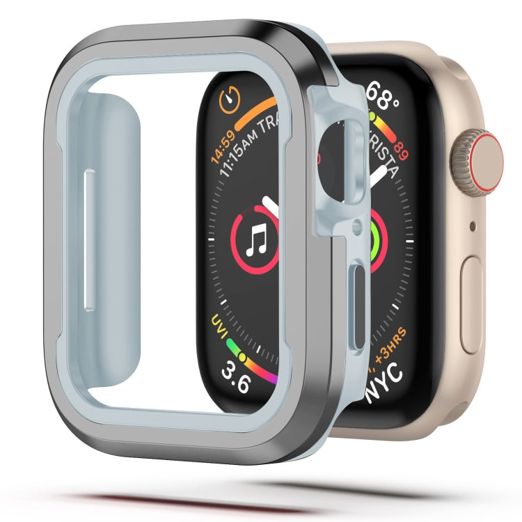 Custodia protettiva in lega di alluminio e TPU per Apple Watch 44
