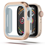 Custodia protettiva in lega di alluminio e TPU per Apple Watch 44