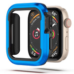 Custodia protettiva in lega di alluminio e TPU per Apple Watch 44