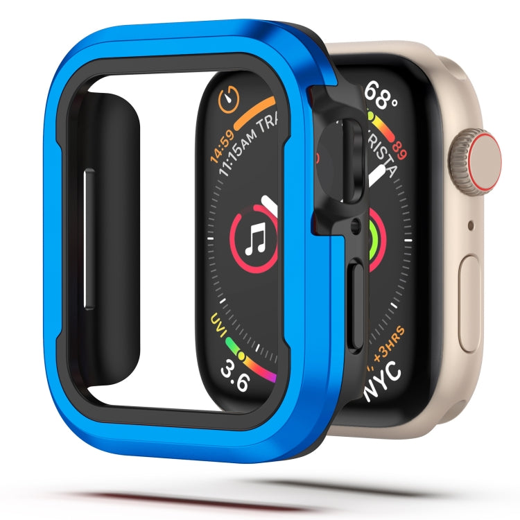 Custodia protettiva in lega di alluminio e TPU per Apple Watch 44