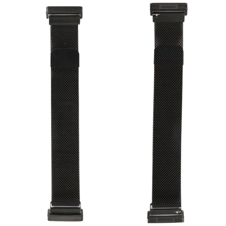 Cinturino metallo magnetico milanese 20mm per Fitbit Versa 3/4