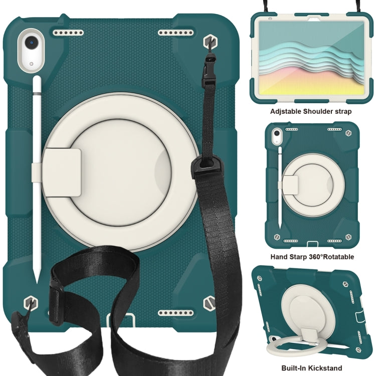Custodia in silicone 360° per iPad 10.9 10th Gen 2022