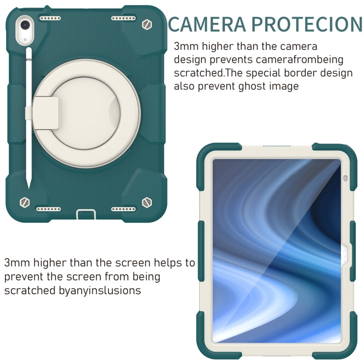 Custodia in silicone 360° per iPad 10.9 10th Gen 2022