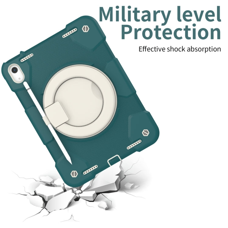 Custodia in silicone 360° per iPad 10.9 10th Gen 2022