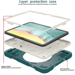 Custodia in silicone 360° per iPad 10.9 10th Gen 2022