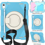 Custodia in silicone 360° per iPad 10.9 10th Gen 2022