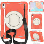 Custodia in silicone 360° per iPad 10.9 10th Gen 2022