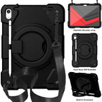 Custodia in silicone 360° per iPad 10.9 10th Gen 2022