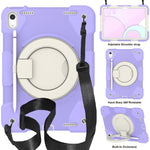 Custodia in silicone 360° per iPad 10.9 10th Gen 2022