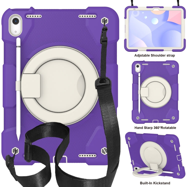 Custodia in silicone 360° per iPad 10.9 10th Gen 2022