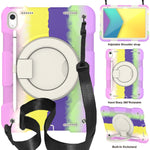 Custodia in silicone 360° per iPad 10.9 10th Gen 2022