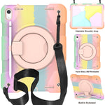 Custodia in silicone 360° per iPad 10.9 10th Gen 2022