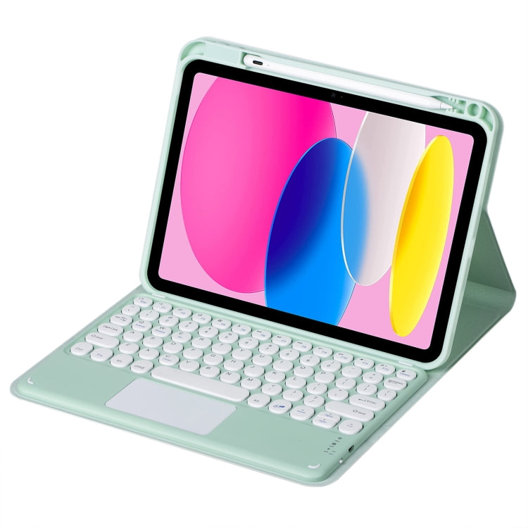 Custodia tablet in pelle con tastiera Bluetooth per iPad 10.9